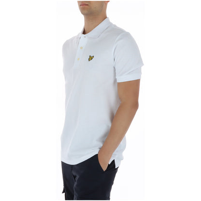 Lyle & Scott Polo Uomo Lyle & Scott SP2400V white  white