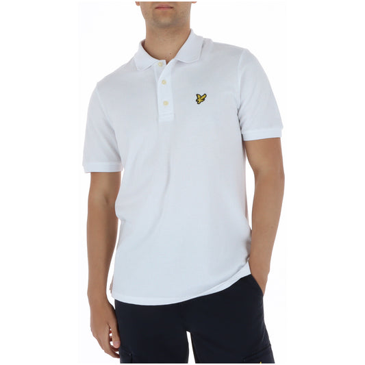 Lyle & Scott Polo Uomo Lyle & Scott SP2400V white  white
