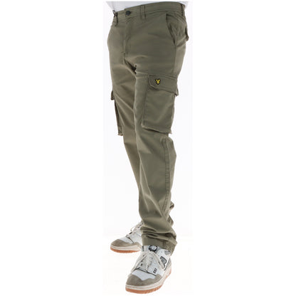 Lyle & Scott Pantaloni Uomo Lyle & Scott TR1802ITA green  green