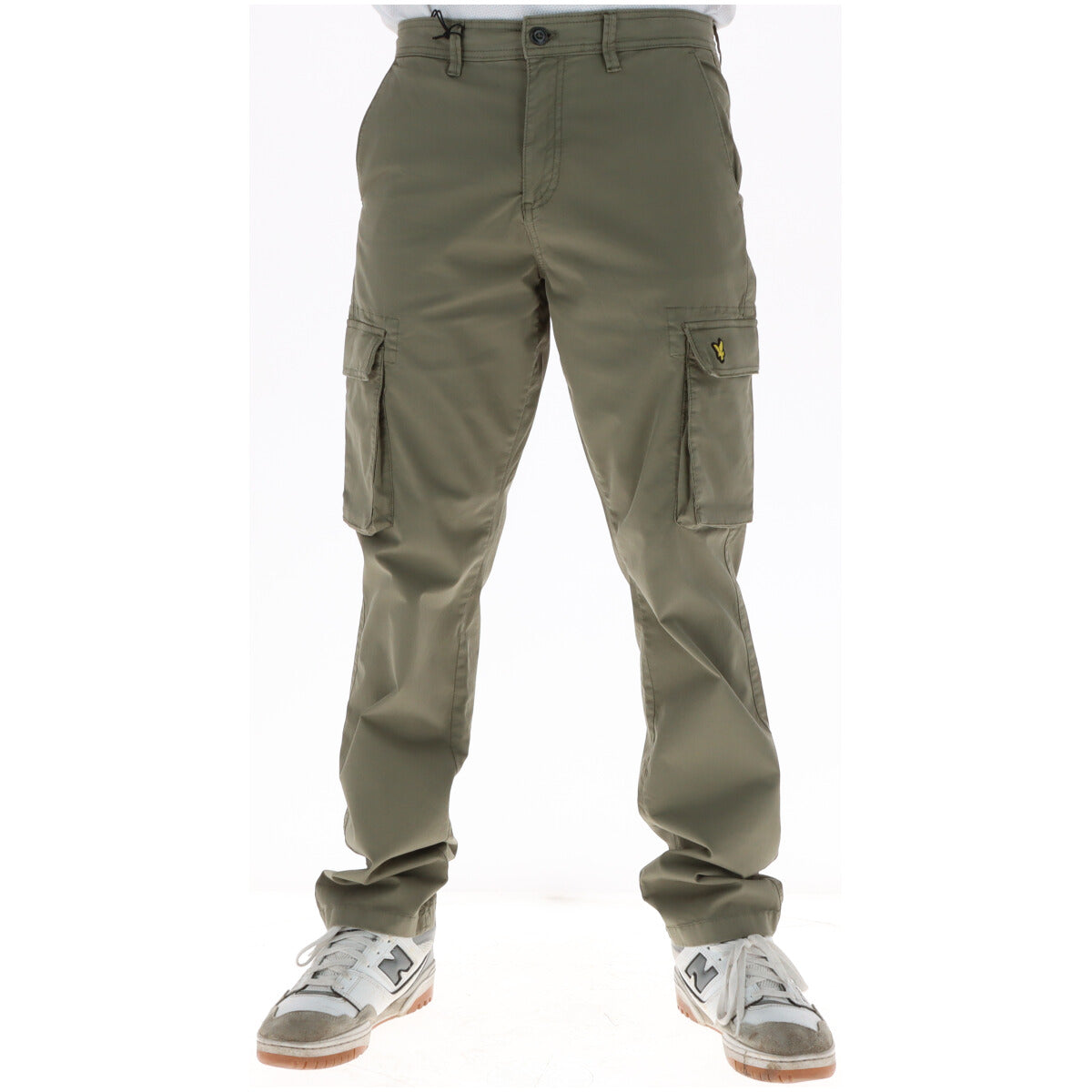 Lyle & Scott Pantaloni Uomo Lyle & Scott TR1802ITA green  green