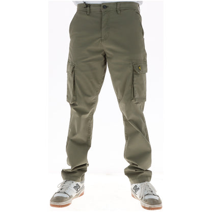 Lyle & Scott Pantaloni Uomo Lyle & Scott TR1802ITA green  green
