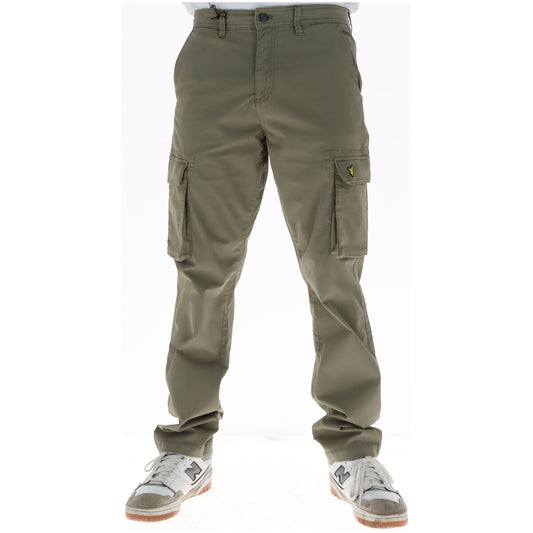 Lyle & Scott Pantaloni Uomo Lyle & Scott TR1802ITA green  green