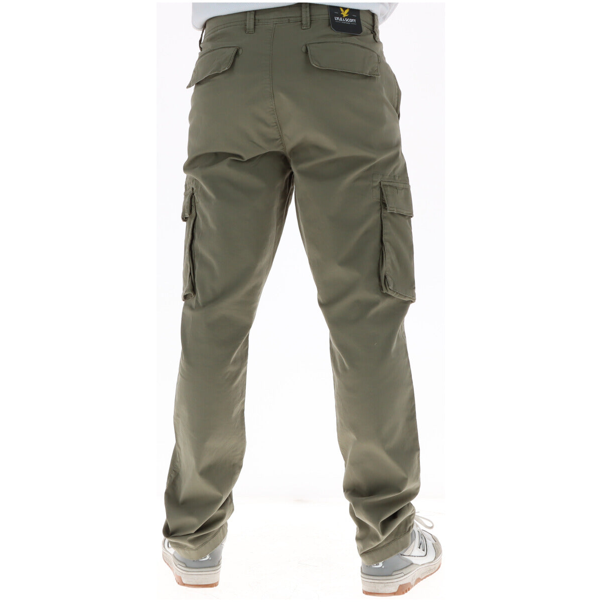Lyle & Scott Pantaloni Uomo Lyle & Scott TR1802ITA green  green