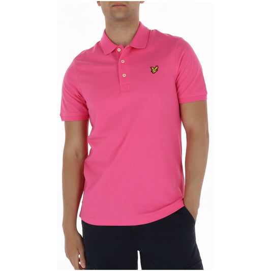 Lyle & Scott Polo Uomo Lyle & Scott SP400VOG pink  pink