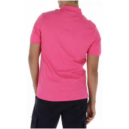 Lyle & Scott Polo Uomo Lyle & Scott SP400VOG pink  pink