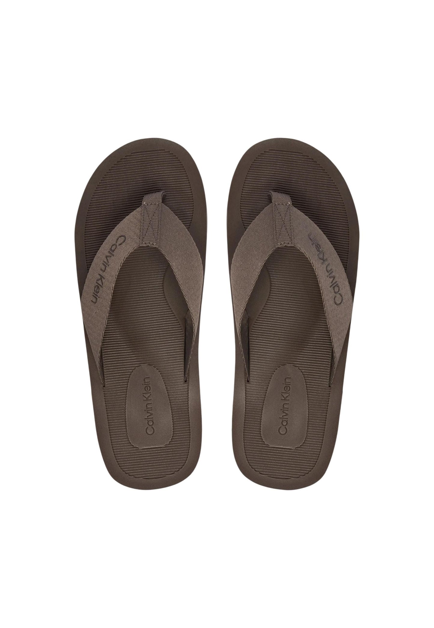 Calvin Klein Ciabatte Uomo Calvin Klein HM0HM02106 brown  brown