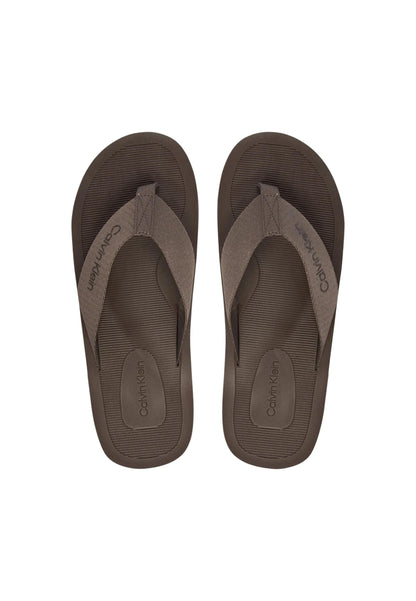 Calvin Klein Ciabatte Uomo Calvin Klein HM0HM02106 brown  brown