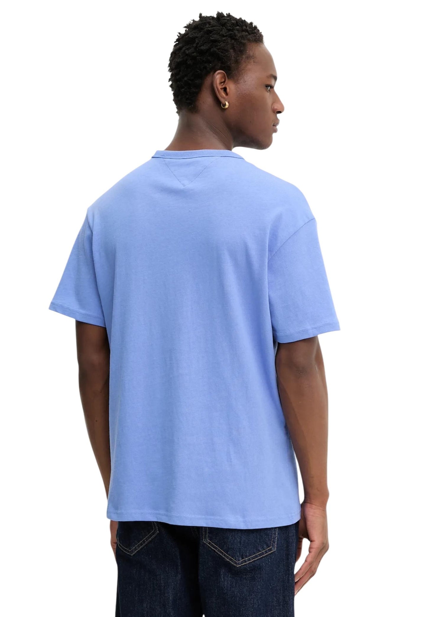 Tommy Hilfiger Jeans T-Shirt Uomo Tommy Hilfiger Jeans DM0DM21110 light blue  light blue