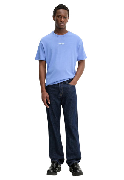 Tommy Hilfiger Jeans T-Shirt Uomo Tommy Hilfiger Jeans DM0DM21110 light blue  light blue