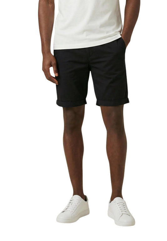 Tommy Hilfiger Jeans Bermuda Uomo Tommy Hilfiger Jeans DM0DM22852 black  black