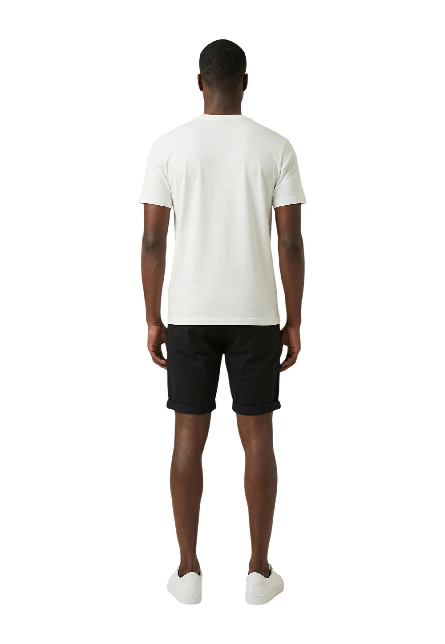 Tommy Hilfiger Jeans Bermuda Uomo Tommy Hilfiger Jeans DM0DM22852 black  black