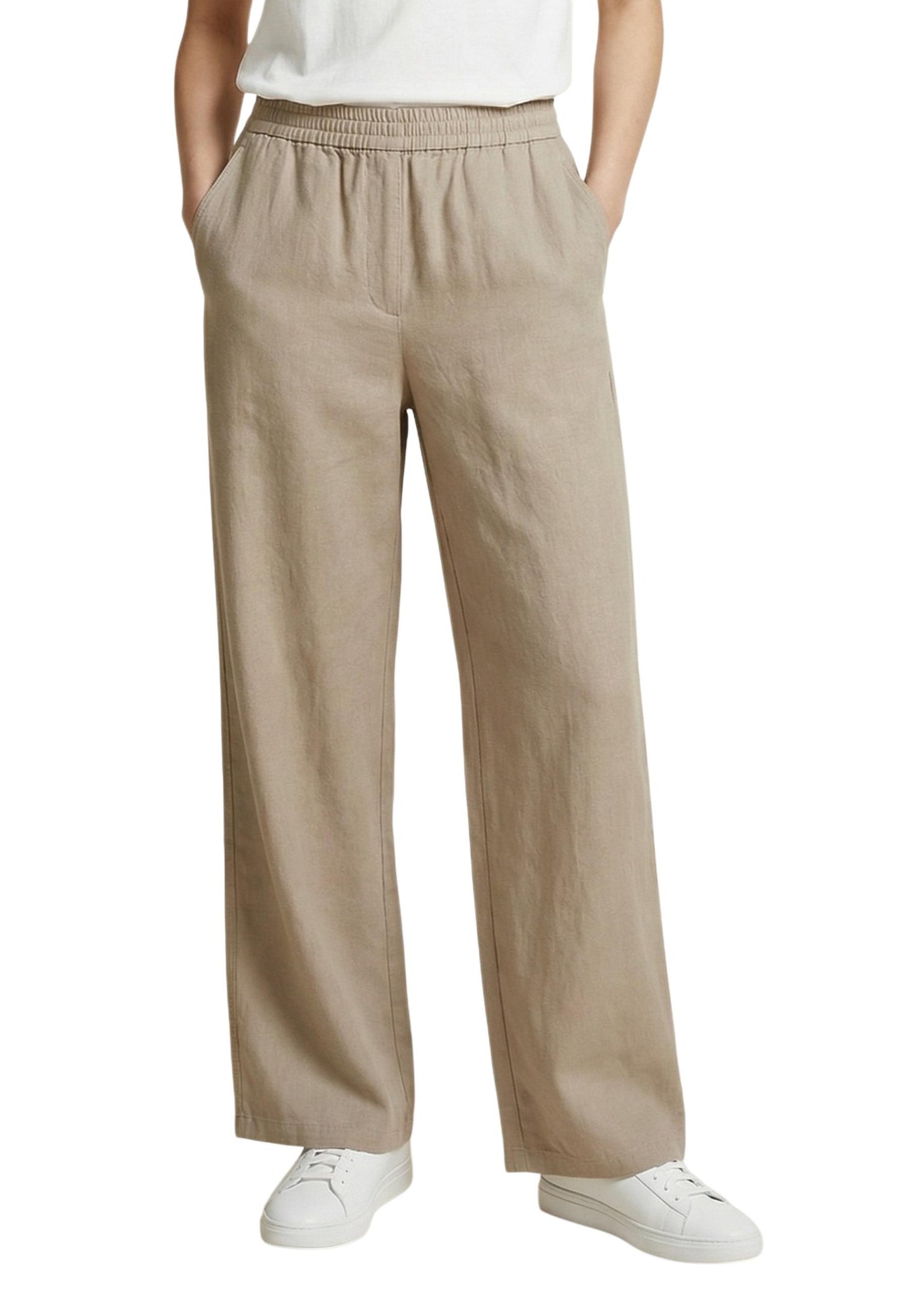 Only Pantaloni Donna Only 15364124 beige  beige