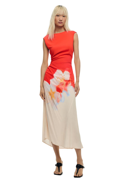 Desigual Abito Donna Desigual 26SWVW18 coral  coral