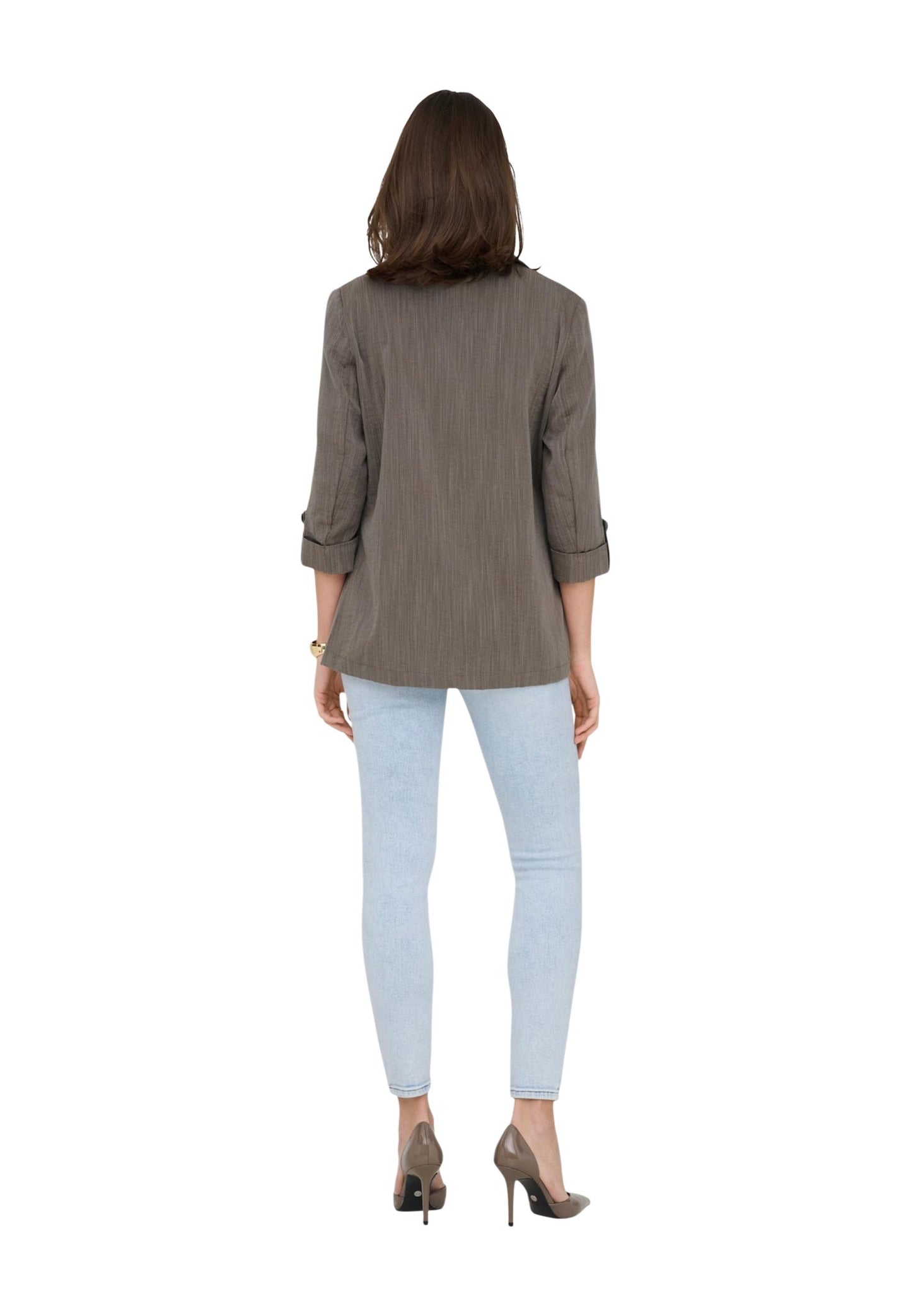 Only Giacca Donna Only 15308084 brown  brown