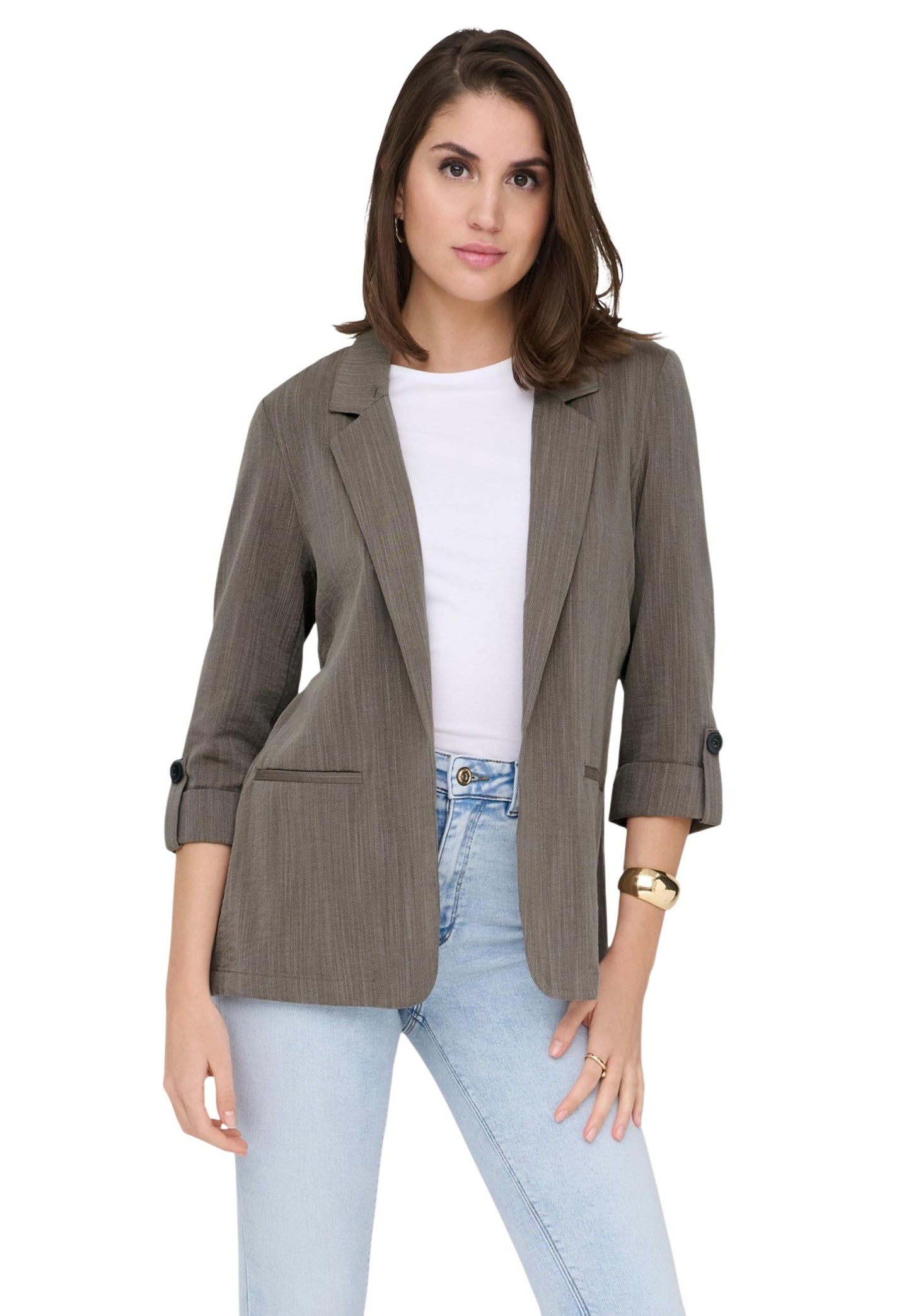 Only Giacca Donna Only 15308084 brown  brown
