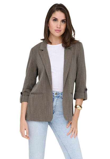 Only Giacca Donna Only 15308084 brown  brown