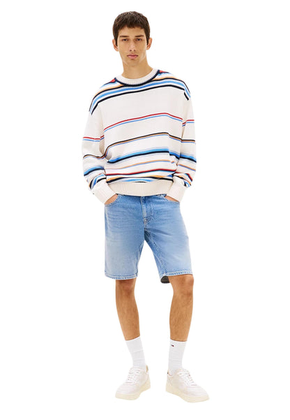 Tommy Hilfiger Jeans Bermuda Uomo Tommy Hilfiger Jeans DM0DM22981 light blue  light blue