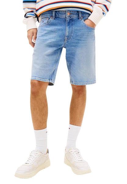 Tommy Hilfiger Jeans Bermuda Uomo Tommy Hilfiger Jeans DM0DM22981 light blue  light blue