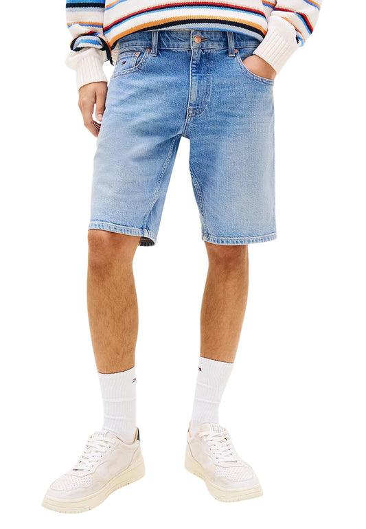 Tommy Hilfiger Jeans Bermuda Uomo Tommy Hilfiger Jeans DM0DM22981 light blue  light blue