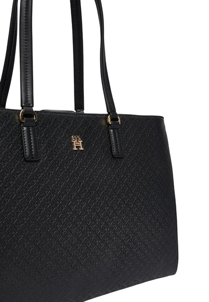 Tommy Hilfiger Borsa Donna Tommy Hilfiger AW0AW18417 black  black