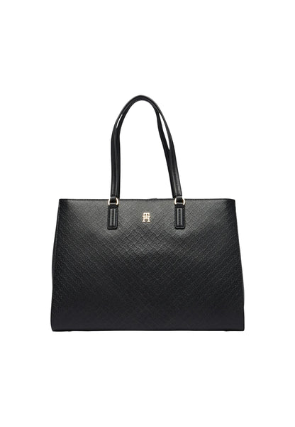 Tommy Hilfiger Borsa Donna Tommy Hilfiger AW0AW18417 black  black