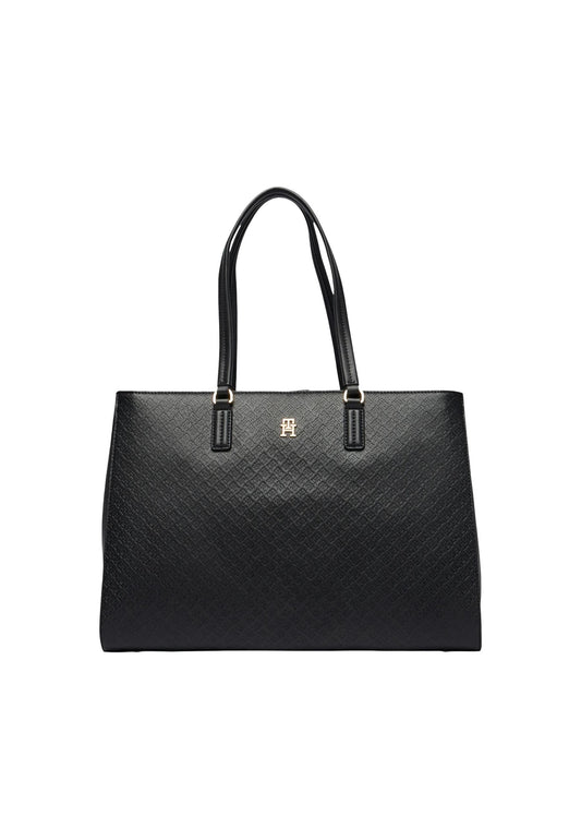 Tommy Hilfiger Borsa Donna Tommy Hilfiger AW0AW18417 black  black