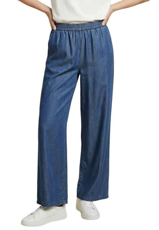 Only Pantaloni Donna Only 15363962 blue  blue