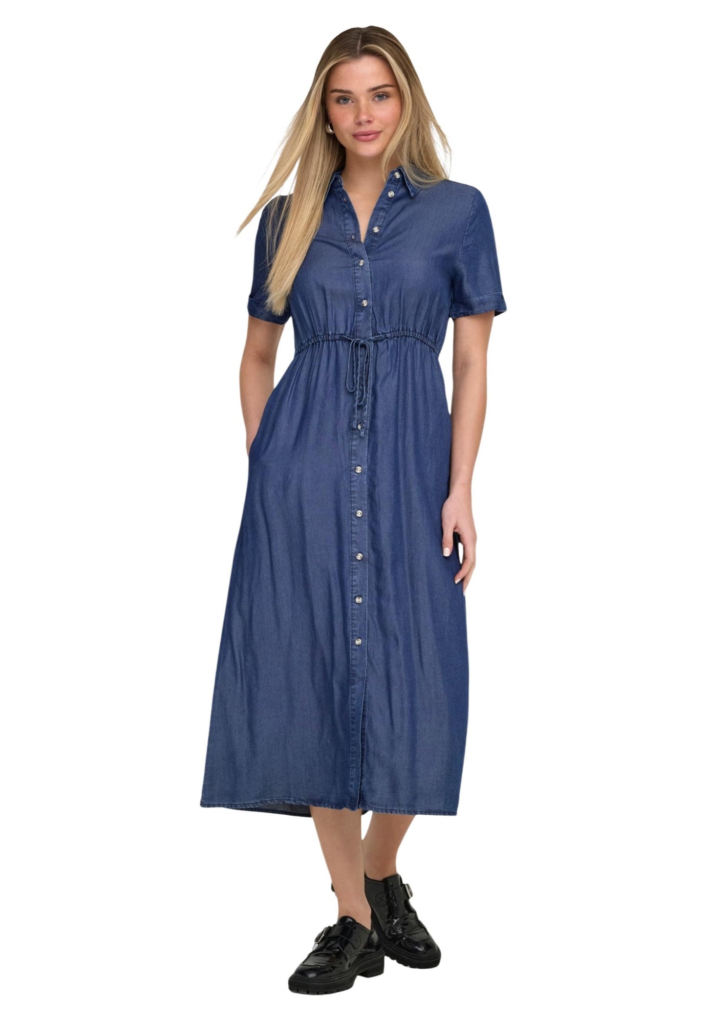 Only Abito Donna Only 15363971 blue  blue