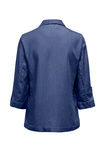 Only Giacca Donna Only 15364011 blue  blue