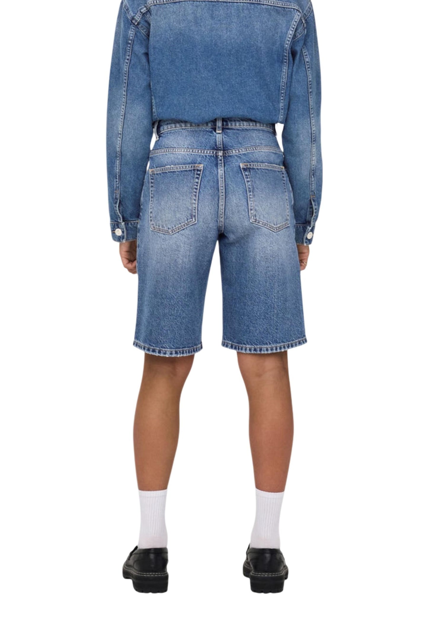 Only Shorts Donna Only 15340976 blue  blue