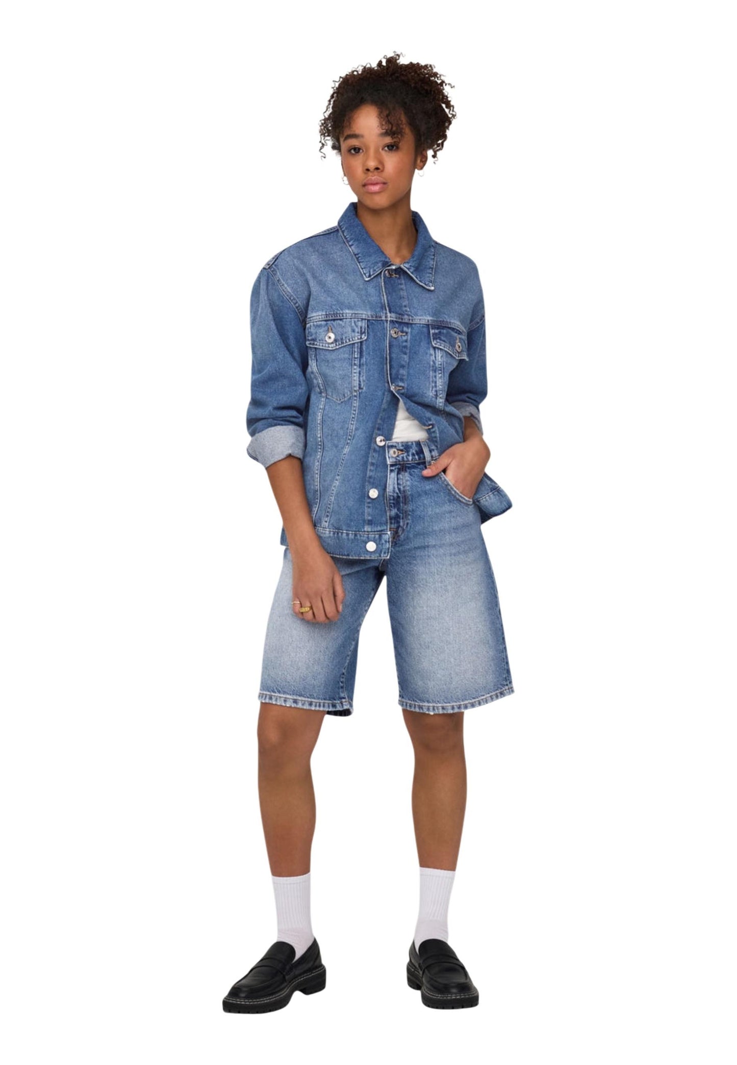 Only Shorts Donna Only 15340976 blue  blue