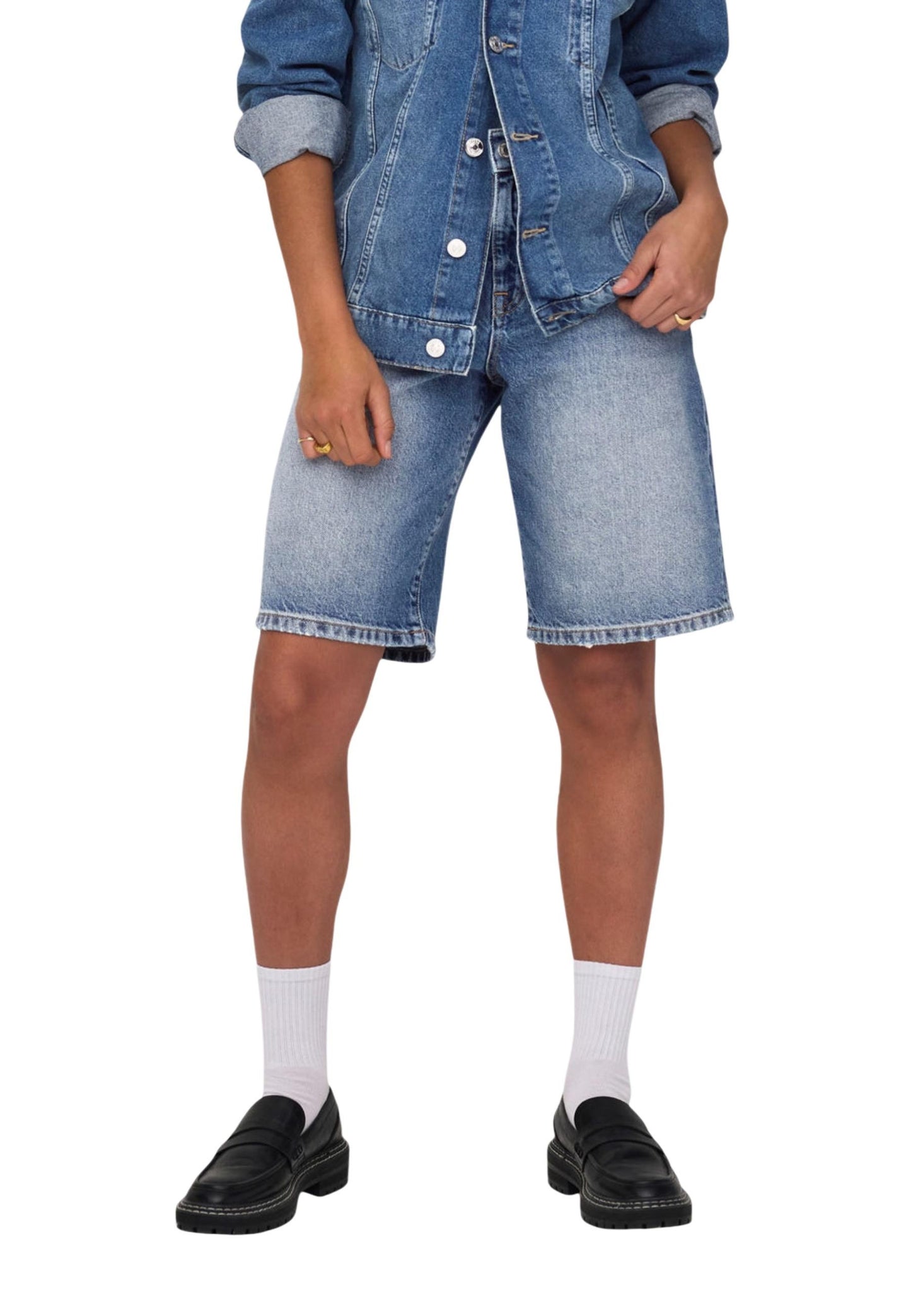 Only Shorts Donna Only 15340976 blue  blue