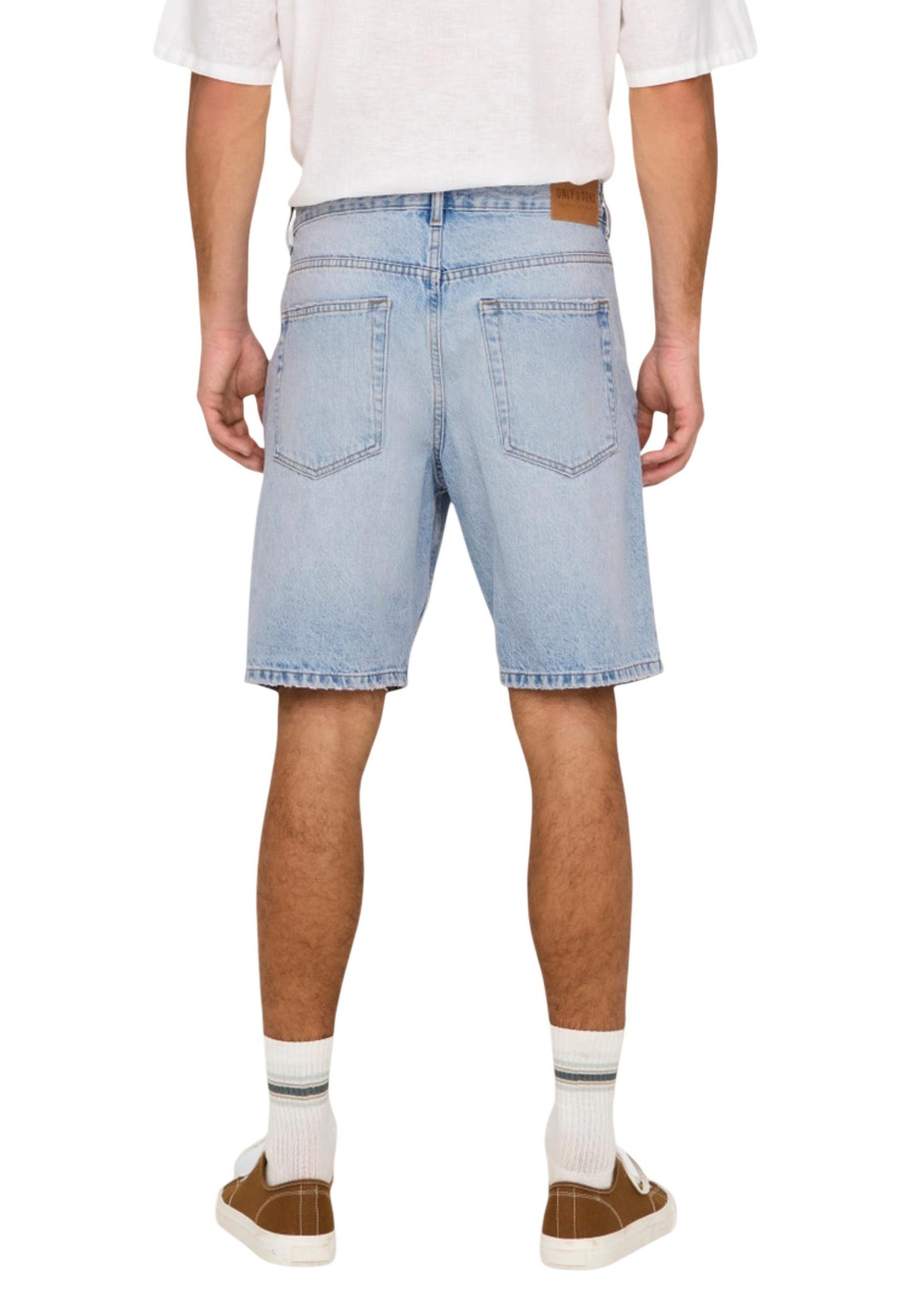 Only & Sons Bermuda Uomo Only & Sons 22032041 light blue  light blue