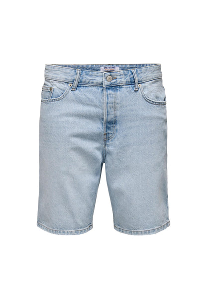 Only & Sons Bermuda Uomo Only & Sons 22032041 light blue  light blue