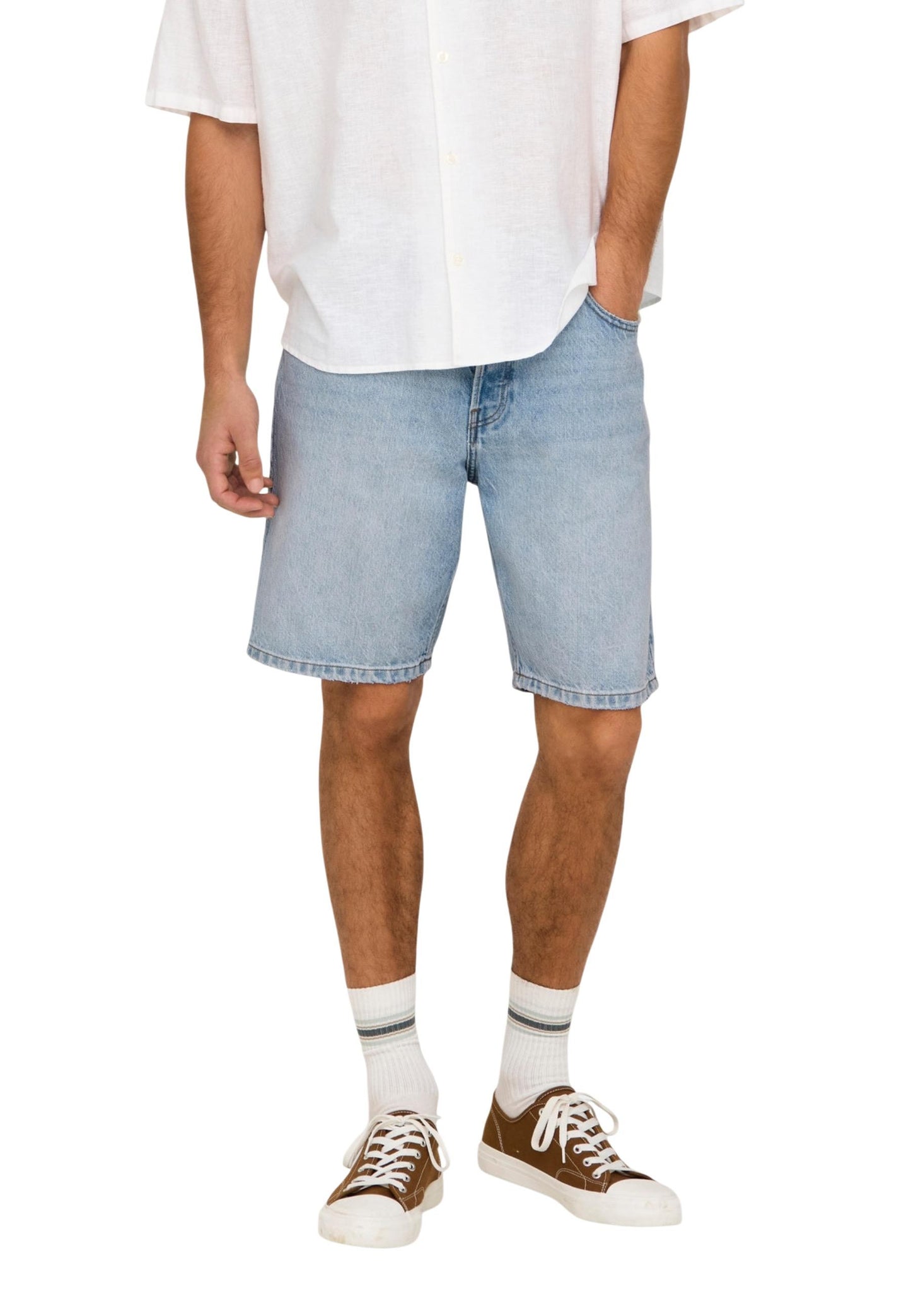 Only & Sons Bermuda Uomo Only & Sons 22032041 light blue  light blue