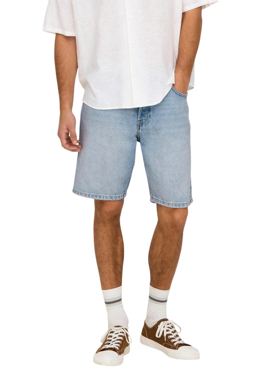 Only & Sons Bermuda Uomo Only & Sons 22032041 light blue  light blue