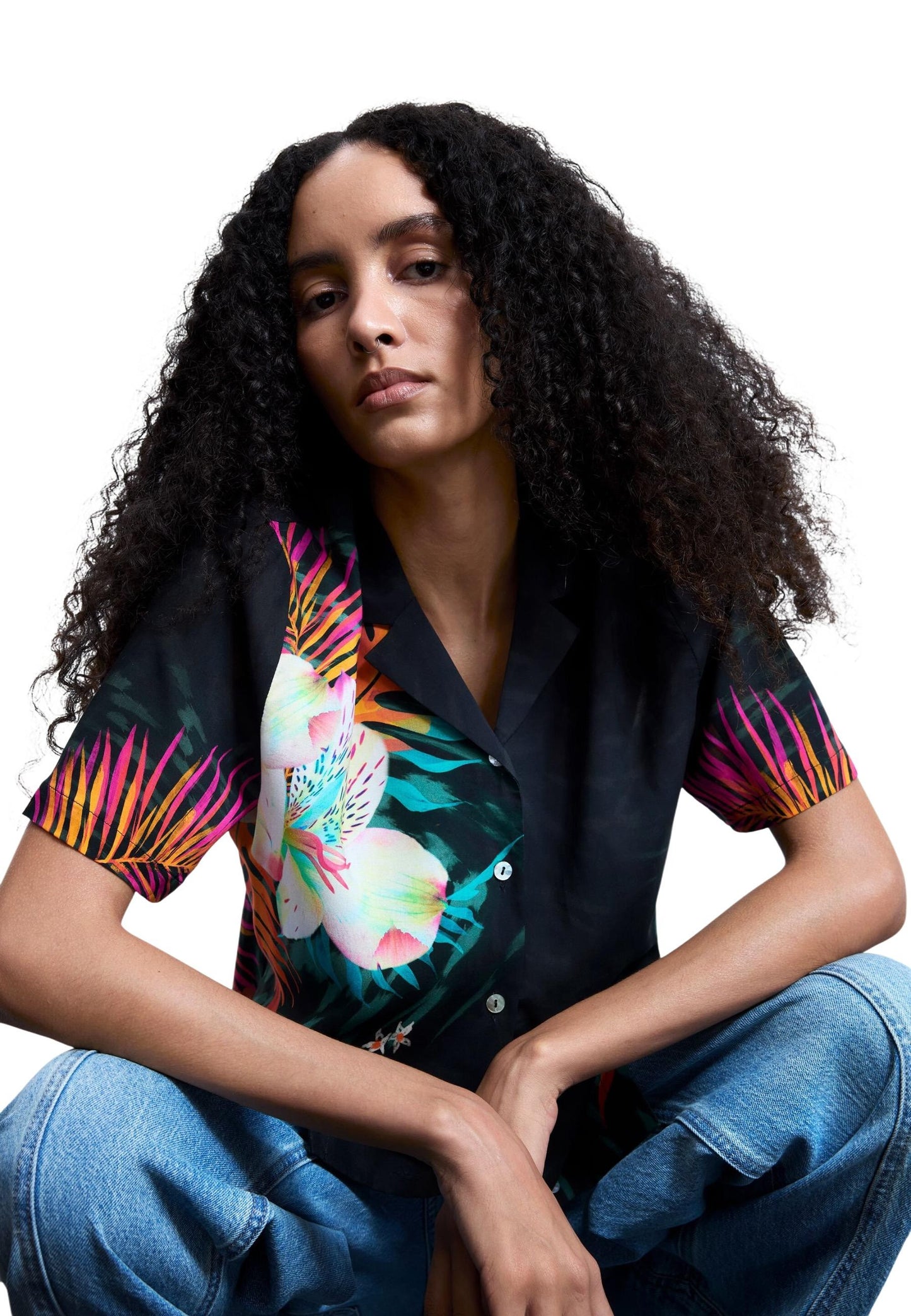 Desigual Camicia Donna Desigual 26SWCW36 black  black