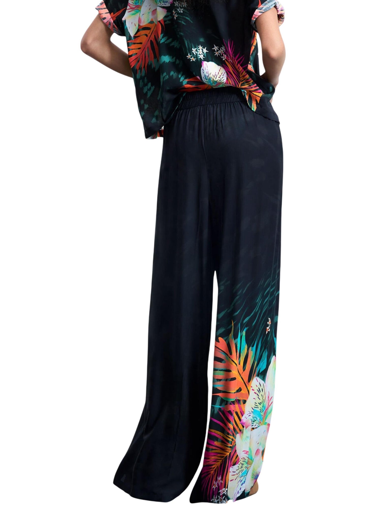 Desigual Pantaloni Donna Desigual 26SWPW52 black  black