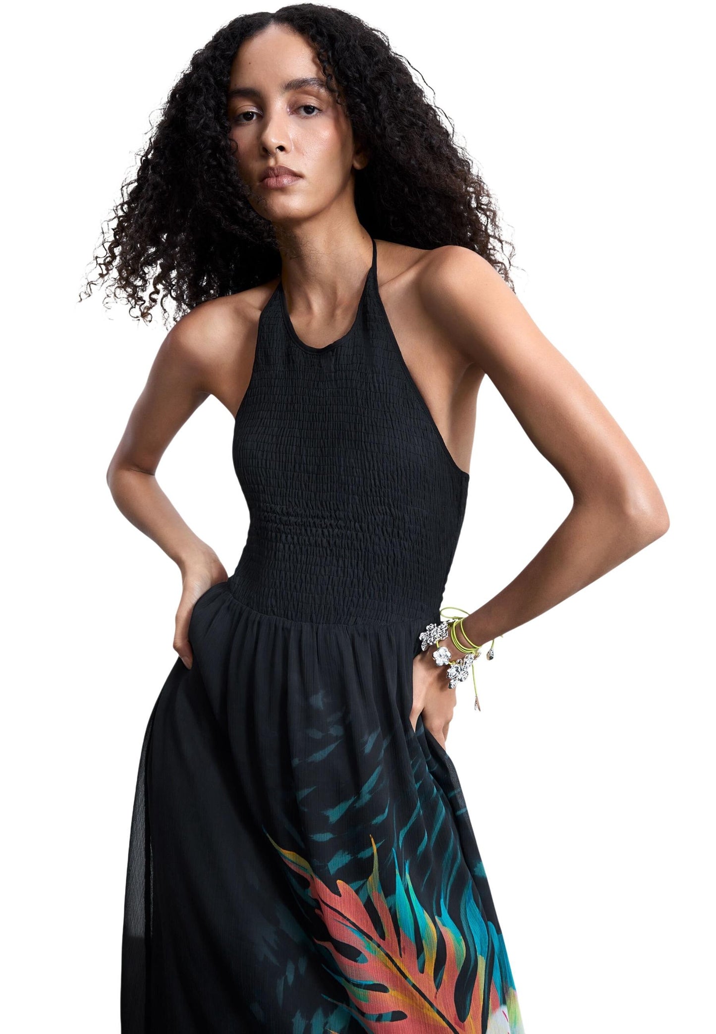 Desigual Abito Donna Desigual 26SWVW66 black  black