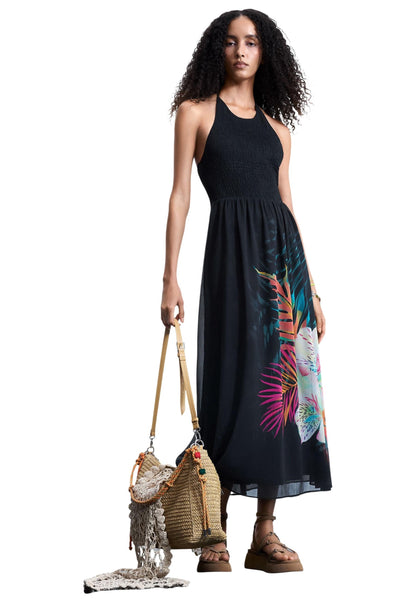 Desigual Abito Donna Desigual 26SWVW66 black  black