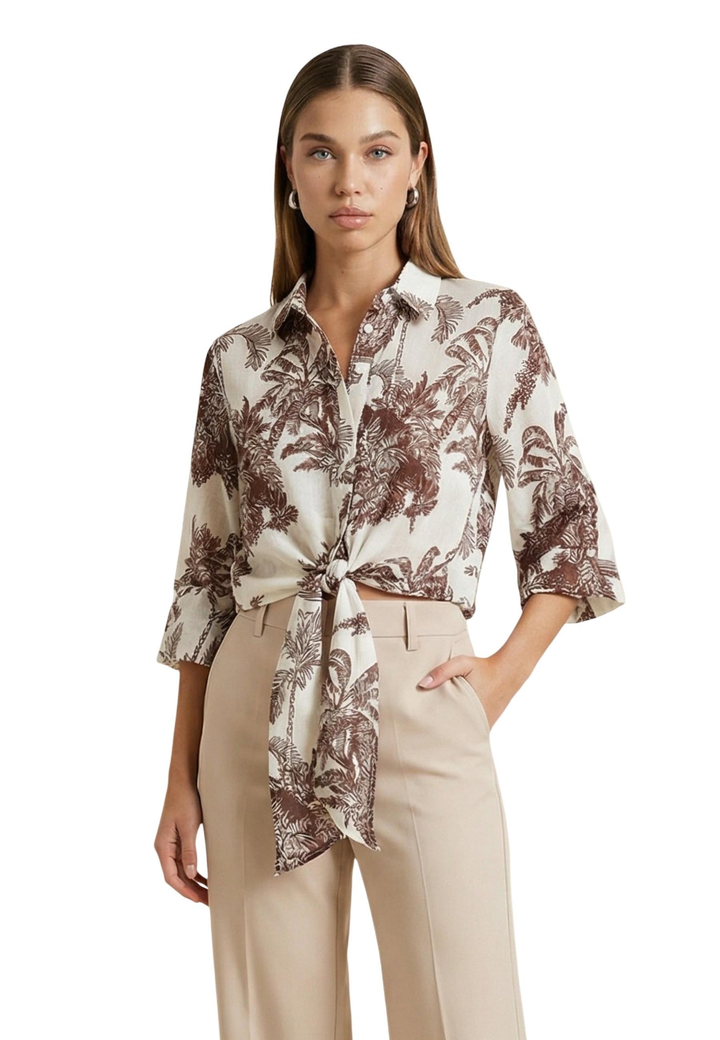 Artigli Camicia Donna Artigli ACCA004768 beige  beige