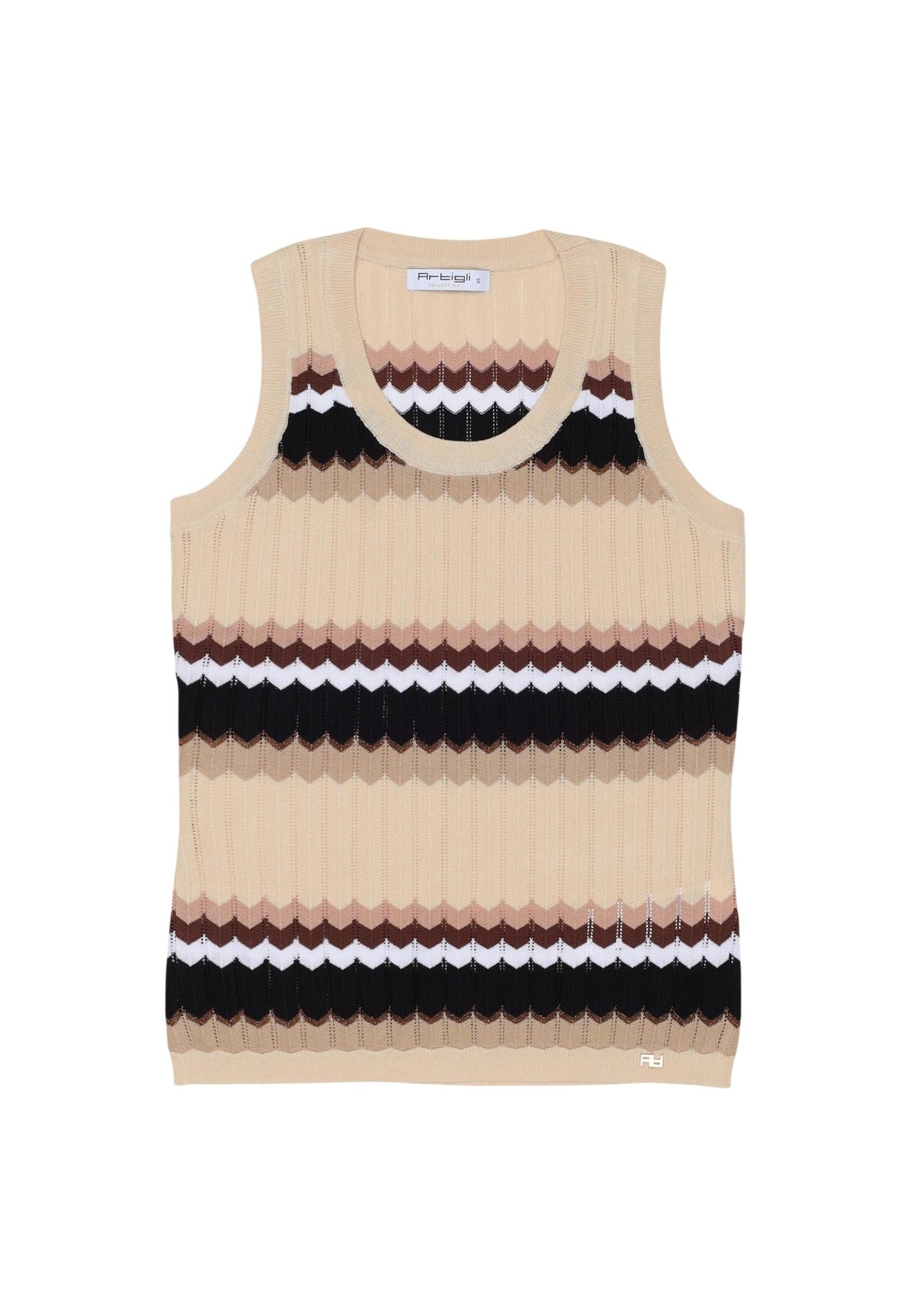 Artigli Top Donna Artigli ACMA004455 beige  beige