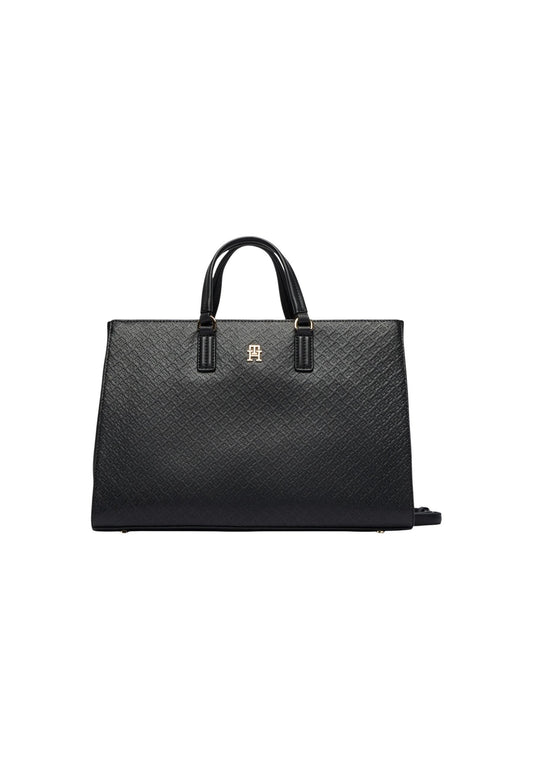 Tommy Hilfiger Borsa Donna Tommy Hilfiger AW0AW18418 black  black