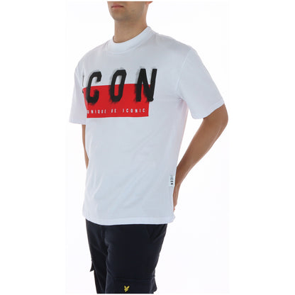 Icon T-Shirt Uomo Icon IUT041 white  white