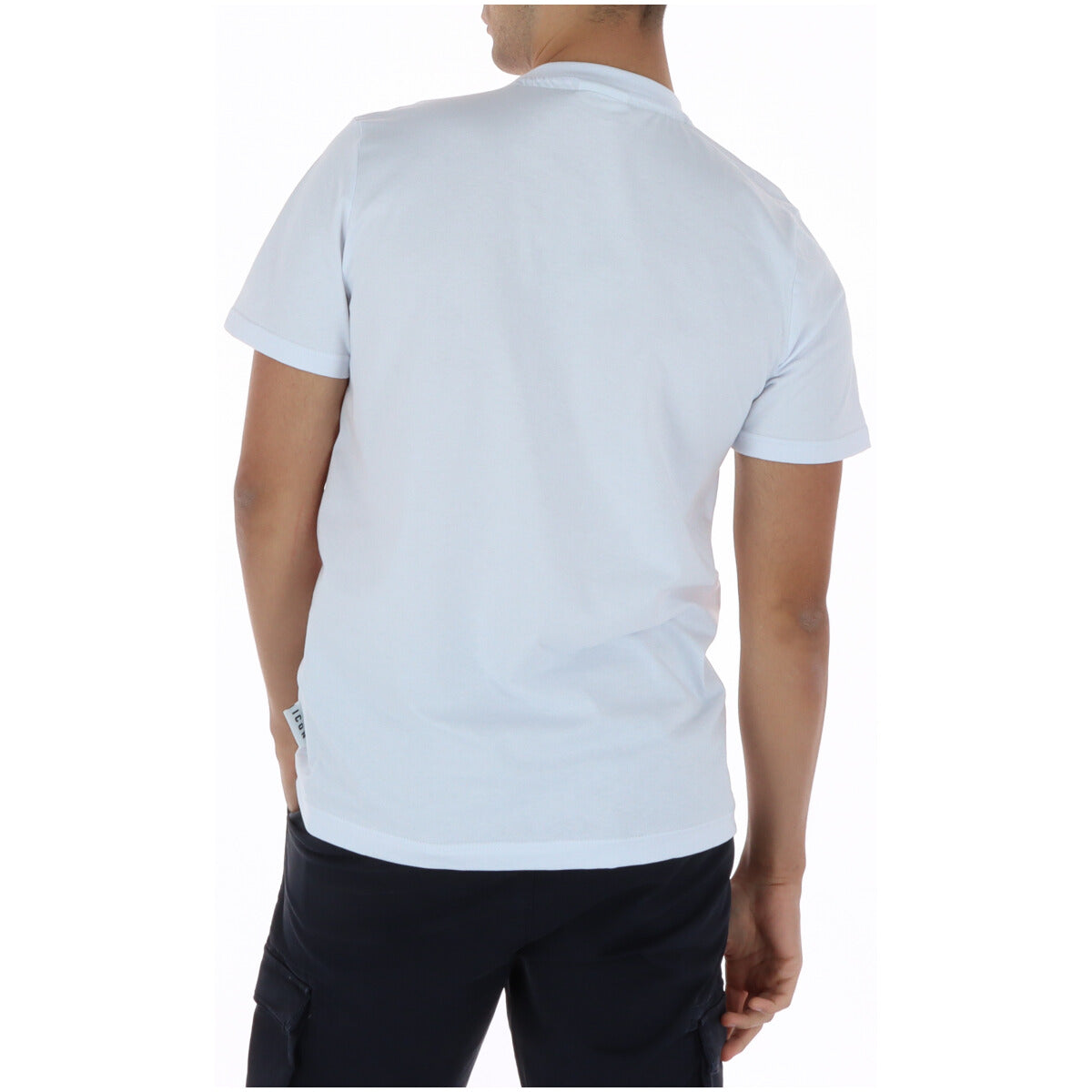 Icon T-Shirt Uomo Icon IUT014 white  white