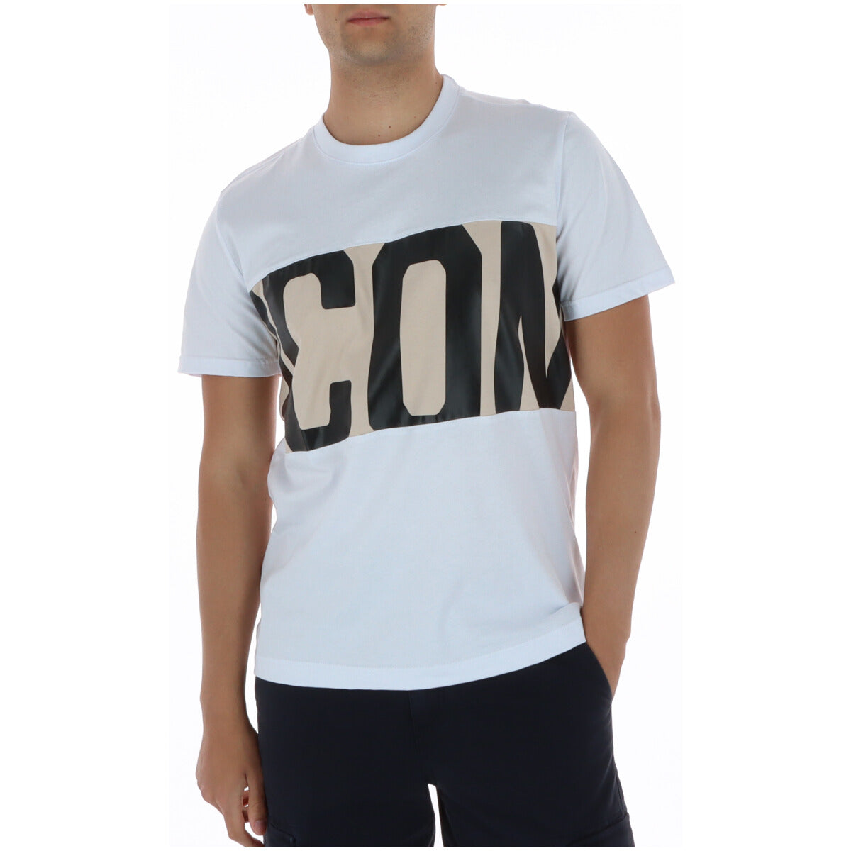 Icon T-Shirt Uomo Icon IUT014 white  white