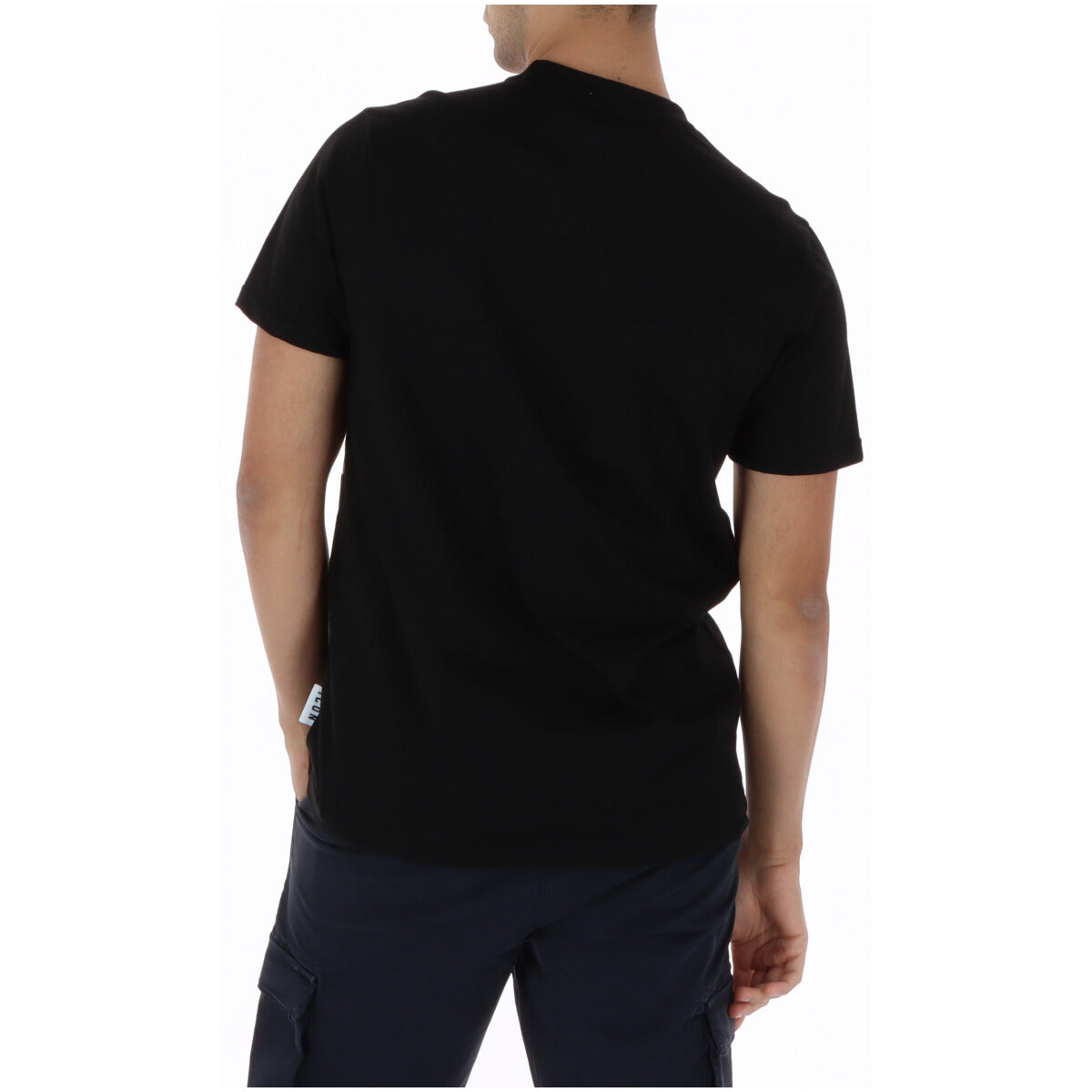 Icon T-Shirt Uomo Icon IUT014 black  black