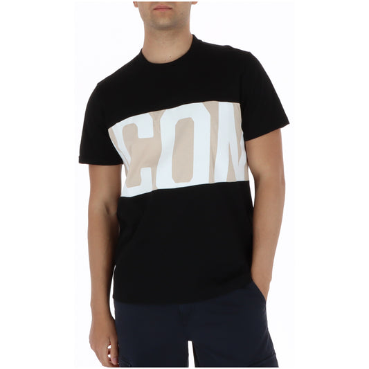 Icon T-Shirt Uomo Icon IUT014 black  black