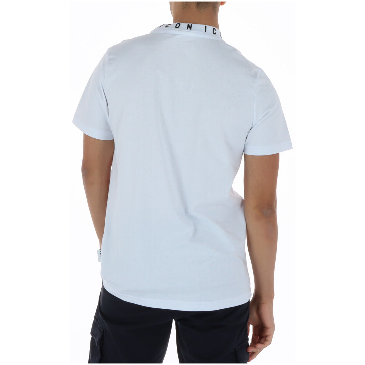 Icon T-Shirt Uomo Icon IUT042 white  white