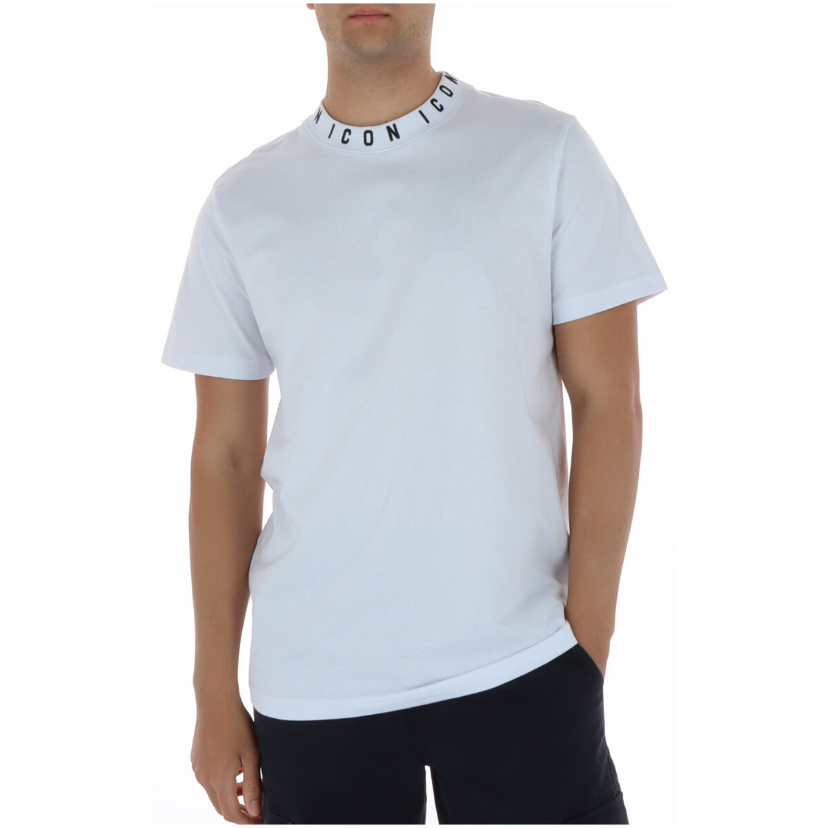 Icon T-Shirt Uomo Icon IUT042 white  white